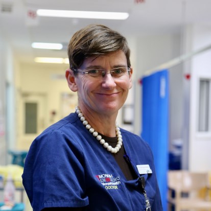 Diana Egerton- Warburon Monash University