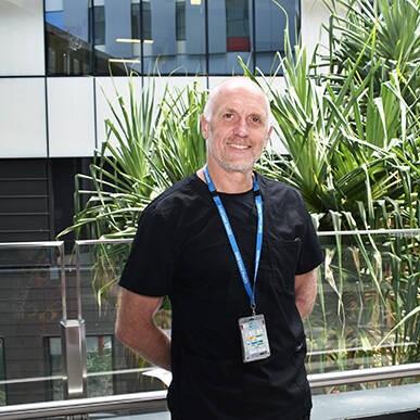 Graham Jay Gold Coast University Hospital Children’s Emergency Department