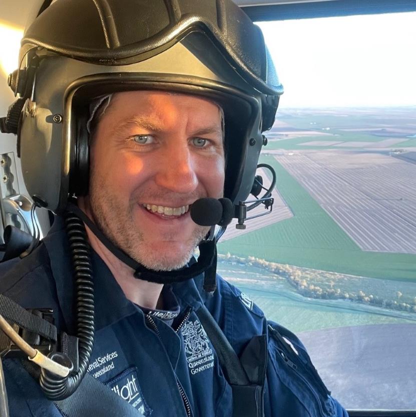 Alistair Hamilton Lifeflight Medical