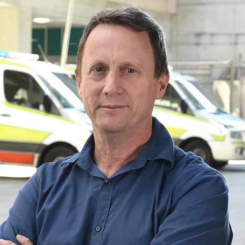 Bill Lukin Queensland Health