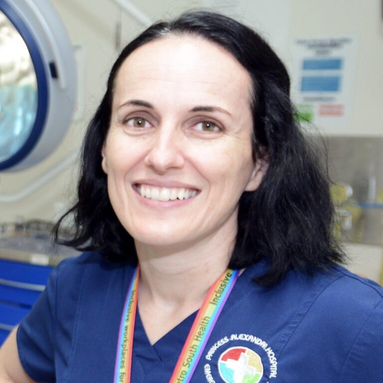 Katherine Isoardi Princess Alexandra Hospital