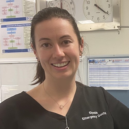 Elyssia Bourke Melbourne Health