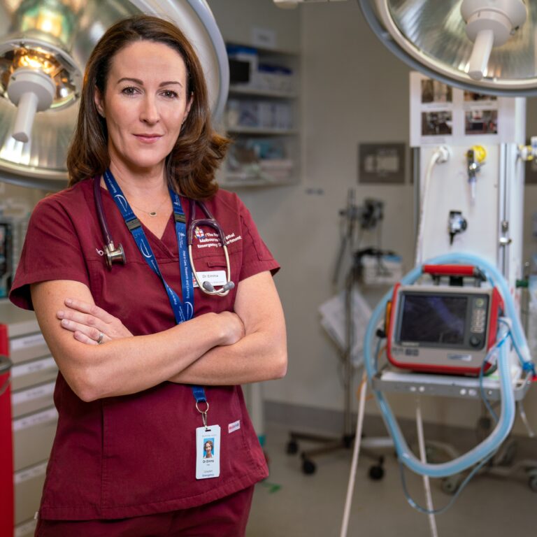 Emma West The Royal Melbourne Hospital