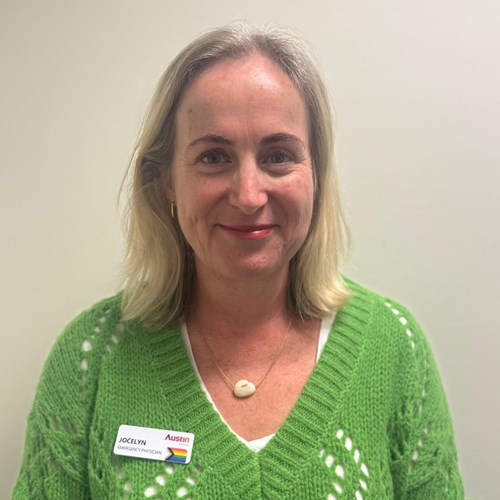 Jocelyn Howell Austin Health