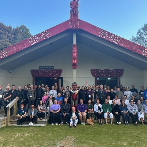 Kim Yates Emergency Departments Waitematā & Co-chair of ACEM's Manaaki Mana Advisory Rōpū