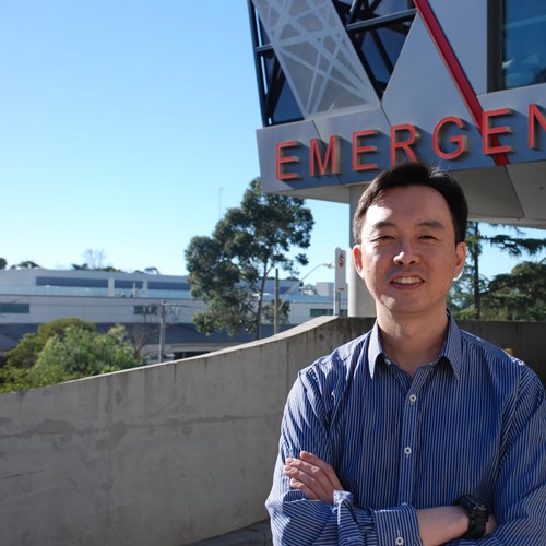 Anselm Wong Austin Health